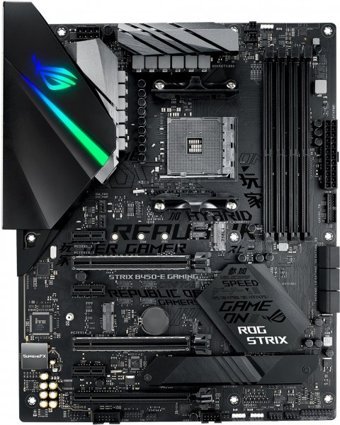 Asus Rog Strix B450-E Gaming B450 AM4 Soket DDR4 3533 Mhz Wi-Fi Overclock ATX Gaming AMD Uyumlu Anakart