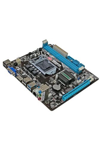 Esonic H81JEL H81 LGA 1150 Soket DDR3 1600 Mhz Mining Micro ATX Masaüstü Bilgisayar Intel Uyumlu Anakart