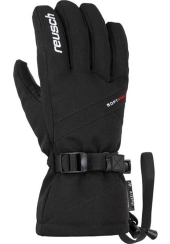 Reusch Outset R-Tex XT Softshell Erkek Snowboard Eldiveni Siyah - Renkli - 5