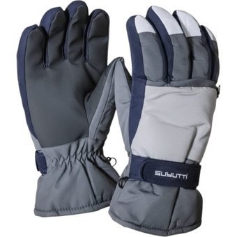 Aware Time Suyutti Erkek Kar Kayak Eldiveni - Gri - XL