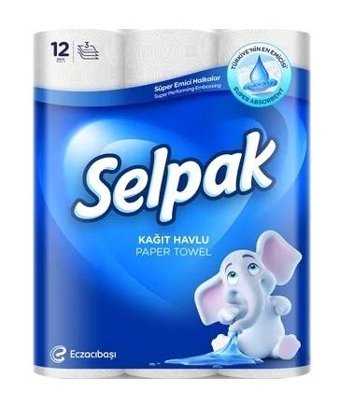5 Adet Selpak Kağıt Havlu 12 Li