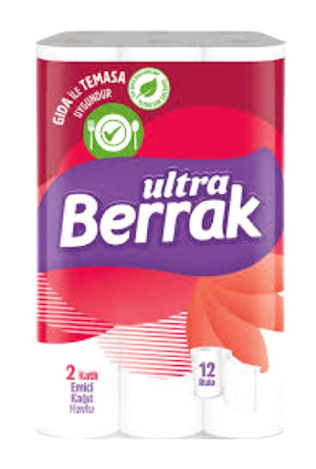 Berrak Kağıt Havlu 12'li