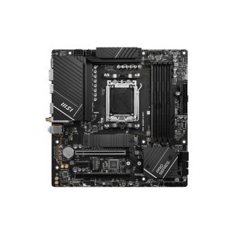 MSI B650M A B650M AM5 Soket DDR5 6400 Mhz PCIe 4.0 Wi-Fi Overclock Micro ATX Masaüstü Bilgisayar AMD Uyumlu Anakart