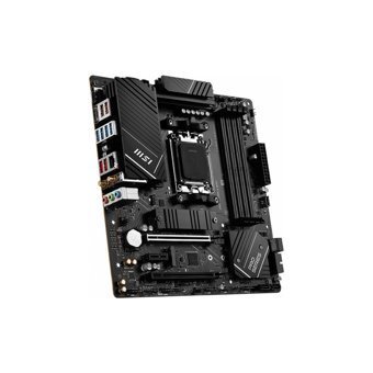 MSI B650M A B650M AM5 Soket DDR5 6400 Mhz PCIe 4.0 Wi-Fi Overclock Micro ATX Masaüstü Bilgisayar AMD Uyumlu Anakart
