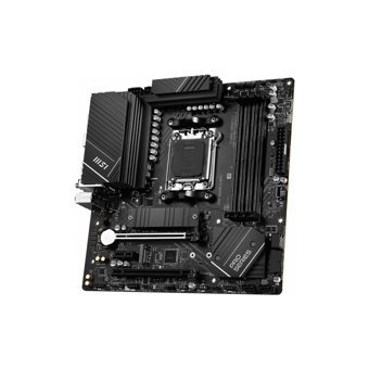 MSI B650M A B650M AM5 Soket DDR5 6400 Mhz PCIe 4.0 Wi-Fi Overclock Micro ATX Masaüstü Bilgisayar AMD Uyumlu Anakart