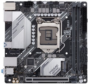Asus Prime B460I-Plus B460 LGA 1200 Soket DDR4 2933 Mhz Mini ITX Gaming Intel Uyumlu Anakart