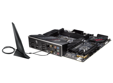 Asus Rog Strix B560-G Gaming B560 LGA 1200 Soket DDR4 5000 Mhz PCIe 4.0 Wi-Fi Micro ATX Gaming Intel Uyumlu Anakart