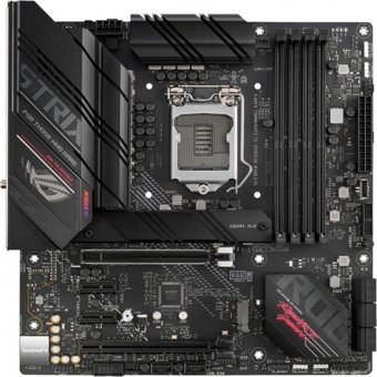Asus Rog Strix B560-G Gaming B560 LGA 1200 Soket DDR4 5000 Mhz PCIe 4.0 Wi-Fi Micro ATX Gaming Intel Uyumlu Anakart