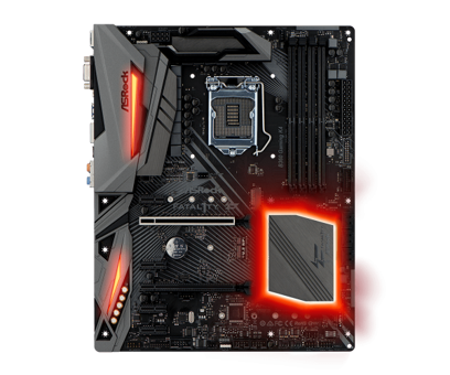 Asrock Fatality B360 Gaming K4 B360 LGA 1151 Soket DDR4 2666 Mhz ATX Gaming Intel Uyumlu Anakart