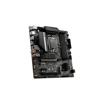 MSI B660M A B660M-A LGA 1700 Soket DDR4 4800 Mhz PCIe 4.0 Wi-Fi Micro ATX Masaüstü Bilgisayar Intel Uyumlu Anakart