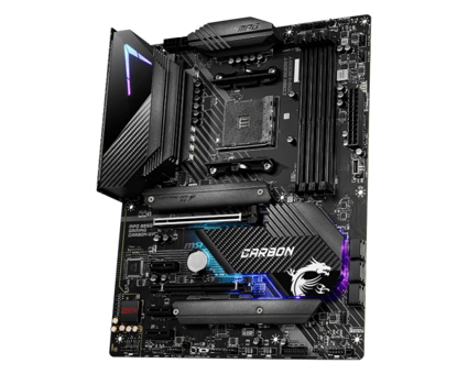 MSI B550 Gaming B550 AM4 Soket DDR4 4866 Mhz PCIe 4.0 Wi-Fi Overclock Mining ATX Masaüstü Bilgisayar AMD Uyumlu Anakart