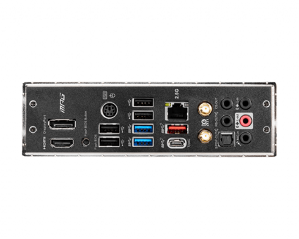 MSI B550 Gaming B550 AM4 Soket DDR4 4866 Mhz PCIe 4.0 Wi-Fi Overclock Mining ATX Masaüstü Bilgisayar AMD Uyumlu Anakart