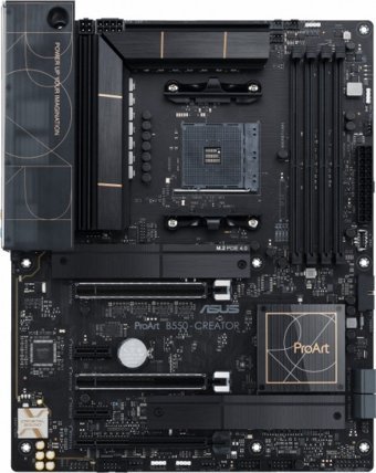 Asus B550M-CREATOR B550 AM4 Soket DDR4 5100 Mhz PCIe 4.0 Overclock ATX Gaming AMD Uyumlu Anakart