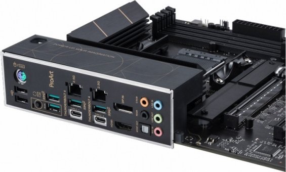 Asus B550M-CREATOR B550 AM4 Soket DDR4 5100 Mhz PCIe 4.0 Overclock ATX Gaming AMD Uyumlu Anakart