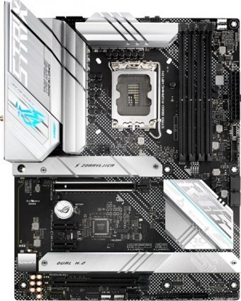 Asus Rog Strix B660-A Gaming B660 LGA 1700 Soket DDR4 5333 Mhz PCIe 4.0 Wi-Fi Overclock ATX Gaming Intel Uyumlu Anakart