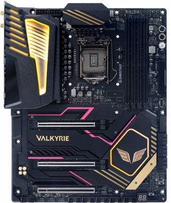 Biostar Z590 Z590 LGA 1200 Soket DDR4 5000 Mhz PCIe 4.0 Overclock ATX Masaüstü Bilgisayar Intel Uyumlu Anakart