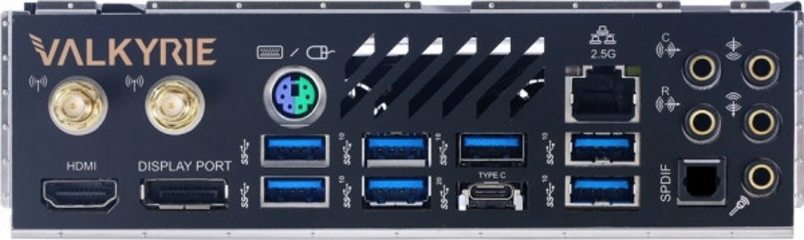 Biostar Z590 Z590 LGA 1200 Soket DDR4 5000 Mhz PCIe 4.0 Overclock ATX Masaüstü Bilgisayar Intel Uyumlu Anakart