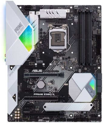 Asus Prime Z390-A Z390 LGA 1151 Soket DDR4 4266 Mhz Overclock ATX Gaming Intel Uyumlu Anakart