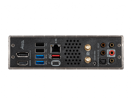 MSI Z490I UNIFY Z490 LGA 1200 Soket DDR4 5000 Mhz PCIe 4.0 Wi-Fi Overclock Mini ITX Masaüstü Bilgisayar Intel Uyumlu Anakart