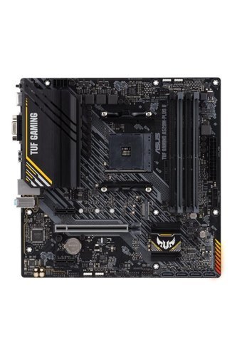 Asus Tuf Gaming A520M Plus II A520 AM4 Soket DDR4 4800 Mhz Overclock Micro ATX Masaüstü Bilgisayar AMD Uyumlu Anakart