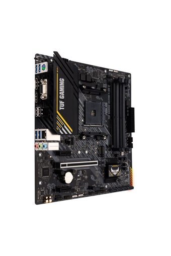 Asus Tuf Gaming A520M Plus II A520 AM4 Soket DDR4 4800 Mhz Overclock Micro ATX Masaüstü Bilgisayar AMD Uyumlu Anakart