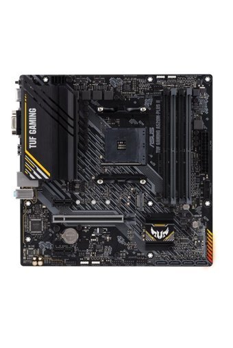 Asus Tuf Gaming A520M Plus II A520 AM4 Soket DDR4 4800 Mhz Overclock Micro ATX Masaüstü Bilgisayar AMD Uyumlu Anakart