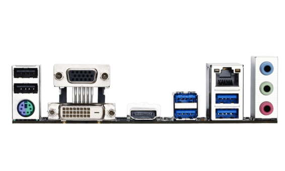 Gigabyte GA-B250M-DS3H B250 LGA 1151 Soket DDR4 2400 Mhz Micro ATX Masaüstü Bilgisayar Intel Uyumlu Anakart