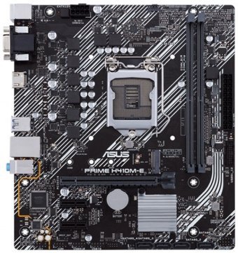 Asus Prime H410M-E H410 LGA 1200 Soket DDR4 2933 Mhz Micro ATX Masaüstü Bilgisayar Intel Uyumlu Anakart