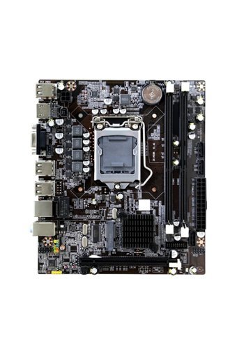 Turbox Workteam H55M H55M LGA 1156 Soket DDR3 1333 Mhz Micro ATX Masaüstü Bilgisayar Intel Uyumlu Anakart