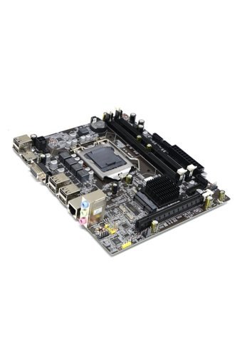 Turbox Workteam H55M H55M LGA 1156 Soket DDR3 1333 Mhz Micro ATX Masaüstü Bilgisayar Intel Uyumlu Anakart