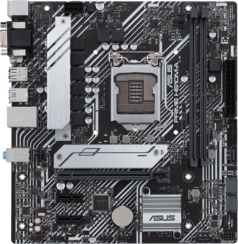 Asus Prime H510M-A H510 LGA 1200 Soket DDR4 3200 Mhz PCIe 4.0 Micro ATX Masaüstü Bilgisayar Intel Uyumlu Anakart