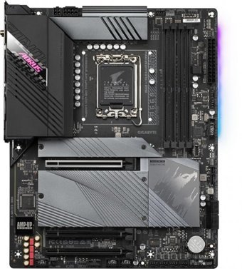Gigabyte B660 AORUS MASTER B660 LGA 1700 Soket DDR4 5333 Mhz PCIe 4.0 Overclock ATX Masaüstü Bilgisayar Intel Uyumlu Anakart