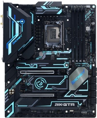 Biostar Z690GTA Z690 LGA 1700 Soket DDR4 5000 Mhz PCIe 4.0 Overclock ATX Masaüstü Bilgisayar Intel Uyumlu Anakart