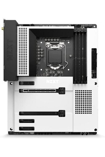Naztech Z590 Z590 DDR4 4600 Mhz PCIe 4.0 Wi-Fi Overclock ATX Masaüstü Bilgisayar Intel Uyumlu Anakart