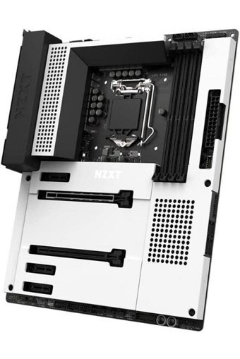 Naztech Z590 Z590 DDR4 4600 Mhz PCIe 4.0 Wi-Fi Overclock ATX Masaüstü Bilgisayar Intel Uyumlu Anakart