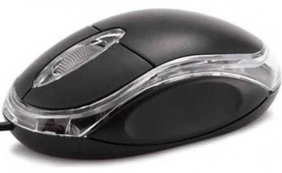 Wozlo WZ-W800 Yatay Kablolu Siyah Optik Mouse