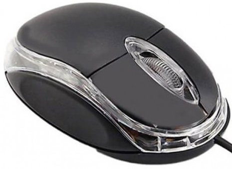 Wozlo WZ-W800 Yatay Kablolu Siyah Optik Mouse