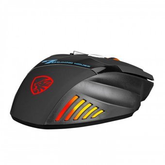 Hytech Hy-X7 Yatay Kablolu Siyah Optik Gaming Mouse