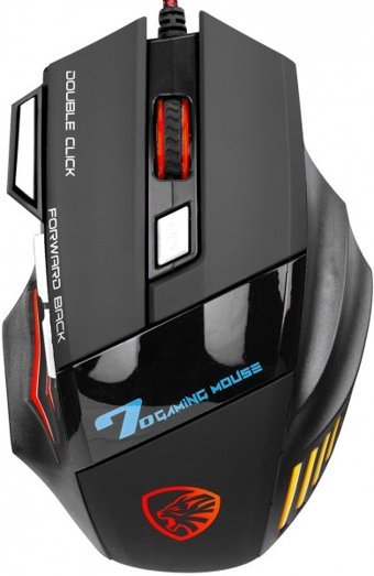 Hytech Hy-X7 Yatay Kablolu Siyah Optik Gaming Mouse