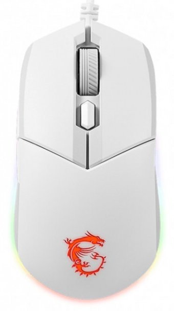 Msı Clutch GM11 RGB Yatay Kablolu Siyah Optik Gaming Mouse