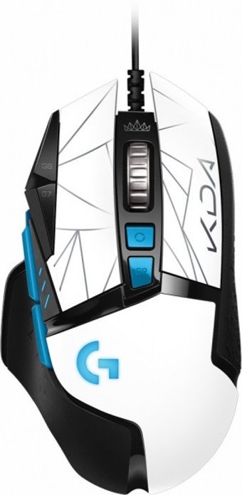 Logitech G502 RGB Ergonomik Yatay Kablolu Siyah Optik Gaming Mouse