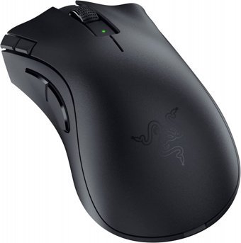 Razer Deathadder V2 x Hyperspeed Ergonomik Yatay Makrolu Kablosuz Siyah Optik Gaming Mouse