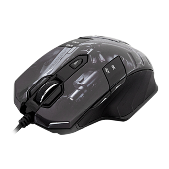 Rampage Gx-core8 RGB Yatay Kablolu Siyah Optik Gaming Mouse