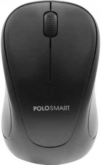 Polosmart PSWM03 Yatay Kablosuz Siyah Optik Mouse