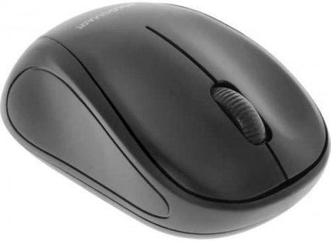 Polosmart PSWM03 Yatay Kablosuz Siyah Optik Mouse