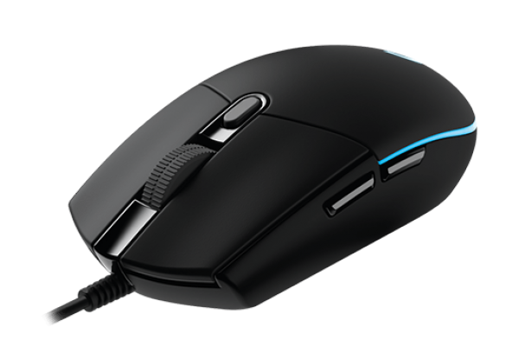 Logitech G102 RGB Yatay Makrolu Kablolu Siyah Optik Gaming Mouse