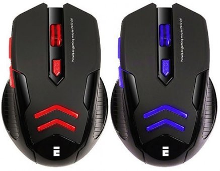 Everest Sm-763 Yatay Kablosuz Siyah Optik Gaming Mouse
