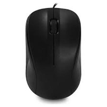 Everest Sm-215 Yatay Kablolu Siyah Optik Mouse