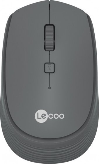 Lenovo Lecoo WS202 Yatay Kablosuz Siyah Optik Mouse