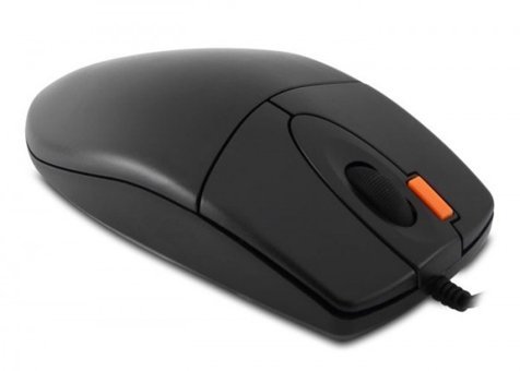Everest SM-601 Yatay Kablolu Siyah Optik Mouse